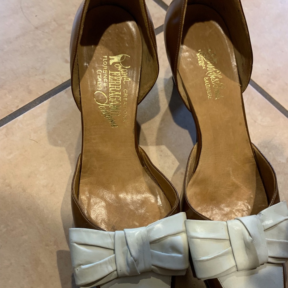 Like New Ferragamo Shoes